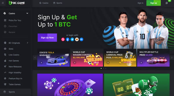 Explore the Thrills of BC.Game Gambling Platform Explore the Thrills of BC.Game Gambling Platform