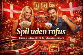 Opdag Casino uden ROFUS Få Free Spins og Spil Uden Bekymringer
