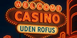 Casino Uden ROFUS Liste Find De Bedste Casinoer