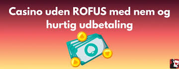 Casino Uden ROFUS med Paysafecard En Guide til Spiloplevelsen