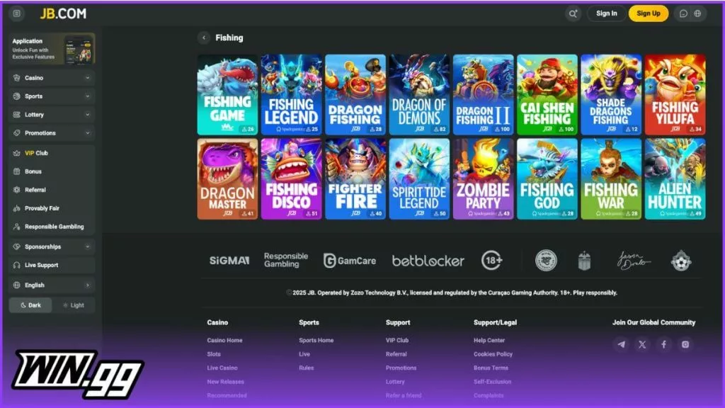 Explore the Thrilling World of JB Casino Platform